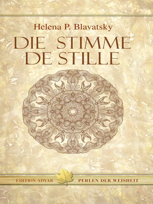cover image of Die Stimme der Stille